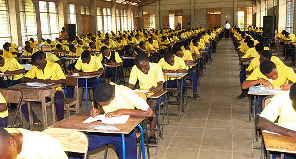 Nine Togolese involved in the WASSCE exams